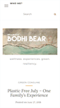 Mobile Screenshot of bodhibear.net